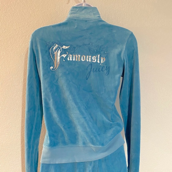 juicy velour sweatsuit